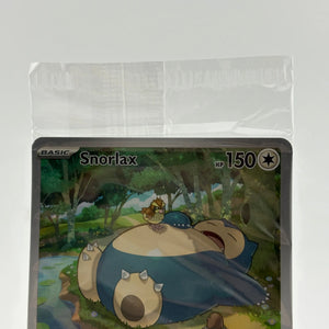 Pokemon TCG 151 - Snorlax SVP051 Art Rare Promo SEALED FRENLY BRICKS - Open 7 Days