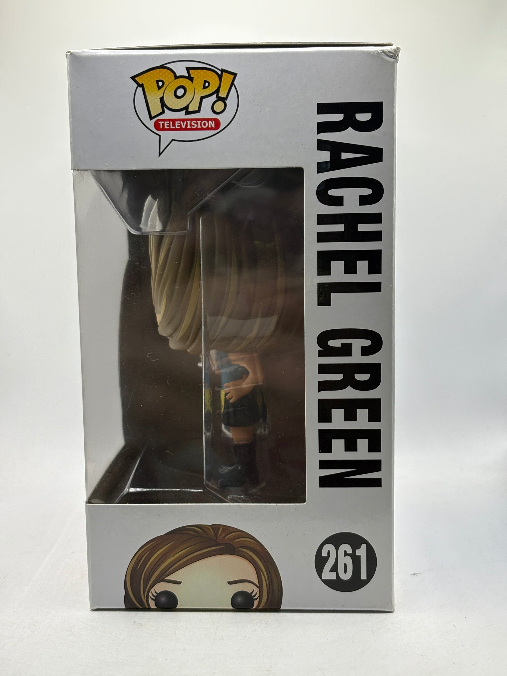 Funko POP! Television Friends #261 Rachel Green Vinyl Figure FRENLY BRICKS - Open 7 Days