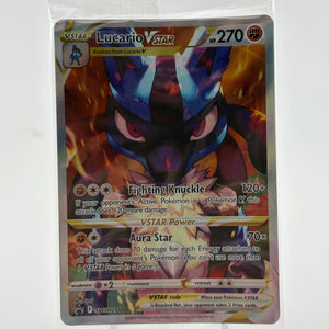 Pokemon TCG Crown Zenith - Lucario VSTAR SWSH291 Promo SEALED FRENLY BRICKS - Open 7 Days