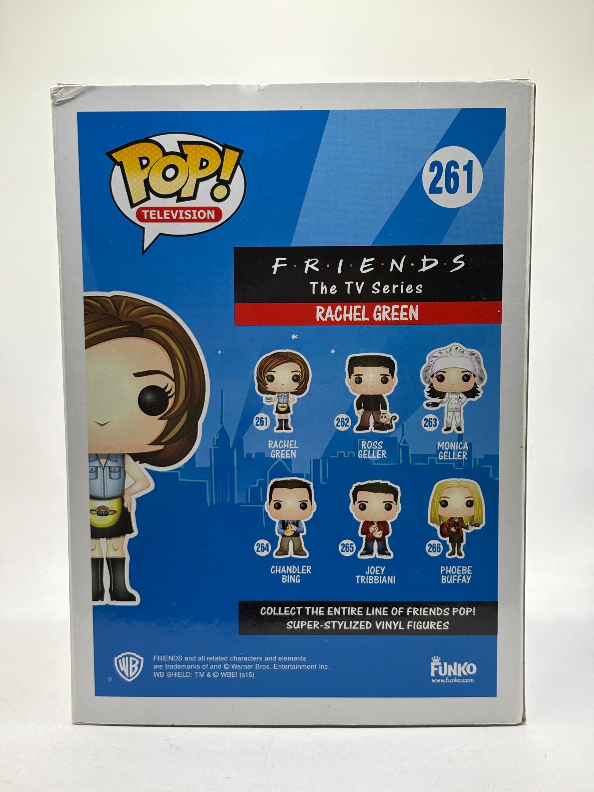 Funko POP! Television Friends #261 Rachel Green Vinyl Figure FRENLY BRICKS - Open 7 Days