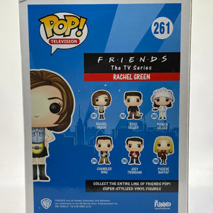Funko POP! Television Friends #261 Rachel Green Vinyl Figure FRENLY BRICKS - Open 7 Days