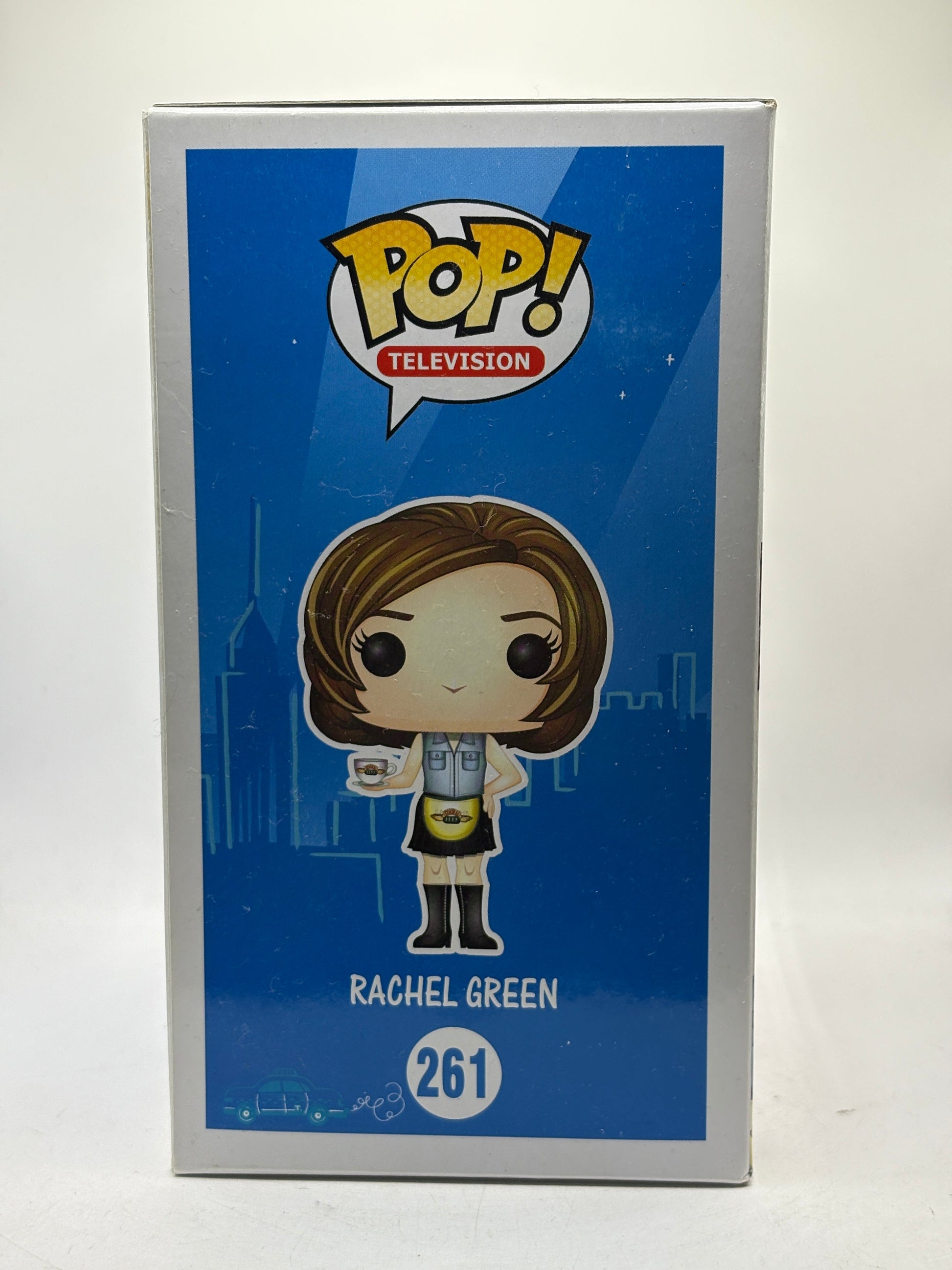 Funko POP! Television Friends #261 Rachel Green Vinyl Figure FRENLY BRICKS - Open 7 Days