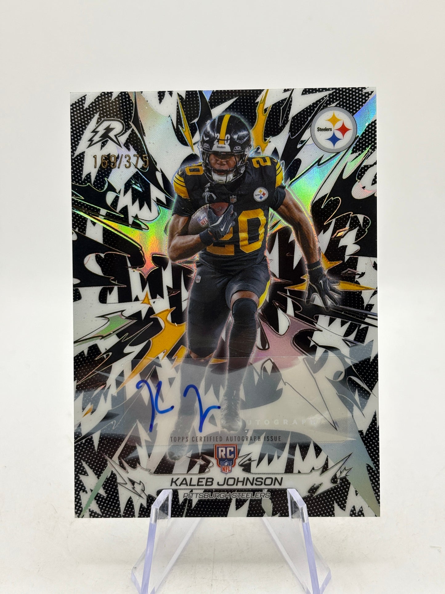 2025 Topps Resurgence Kaleb Johnson RC Auto /375