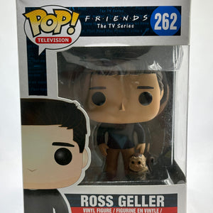 Funko POP! Television Friends #262 Ross Geller Vinyl Figure FRENLY BRICKS - Open 7 Days