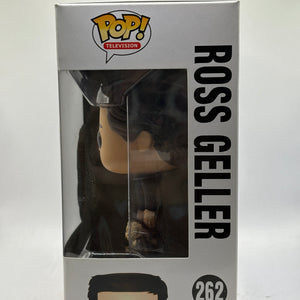 Funko POP! Television Friends #262 Ross Geller Vinyl Figure FRENLY BRICKS - Open 7 Days