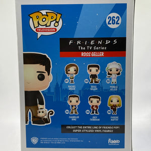 Funko POP! Television Friends #262 Ross Geller Vinyl Figure FRENLY BRICKS - Open 7 Days