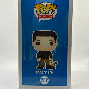 Funko POP! Television Friends #262 Ross Geller Vinyl Figure FRENLY BRICKS - Open 7 Days
