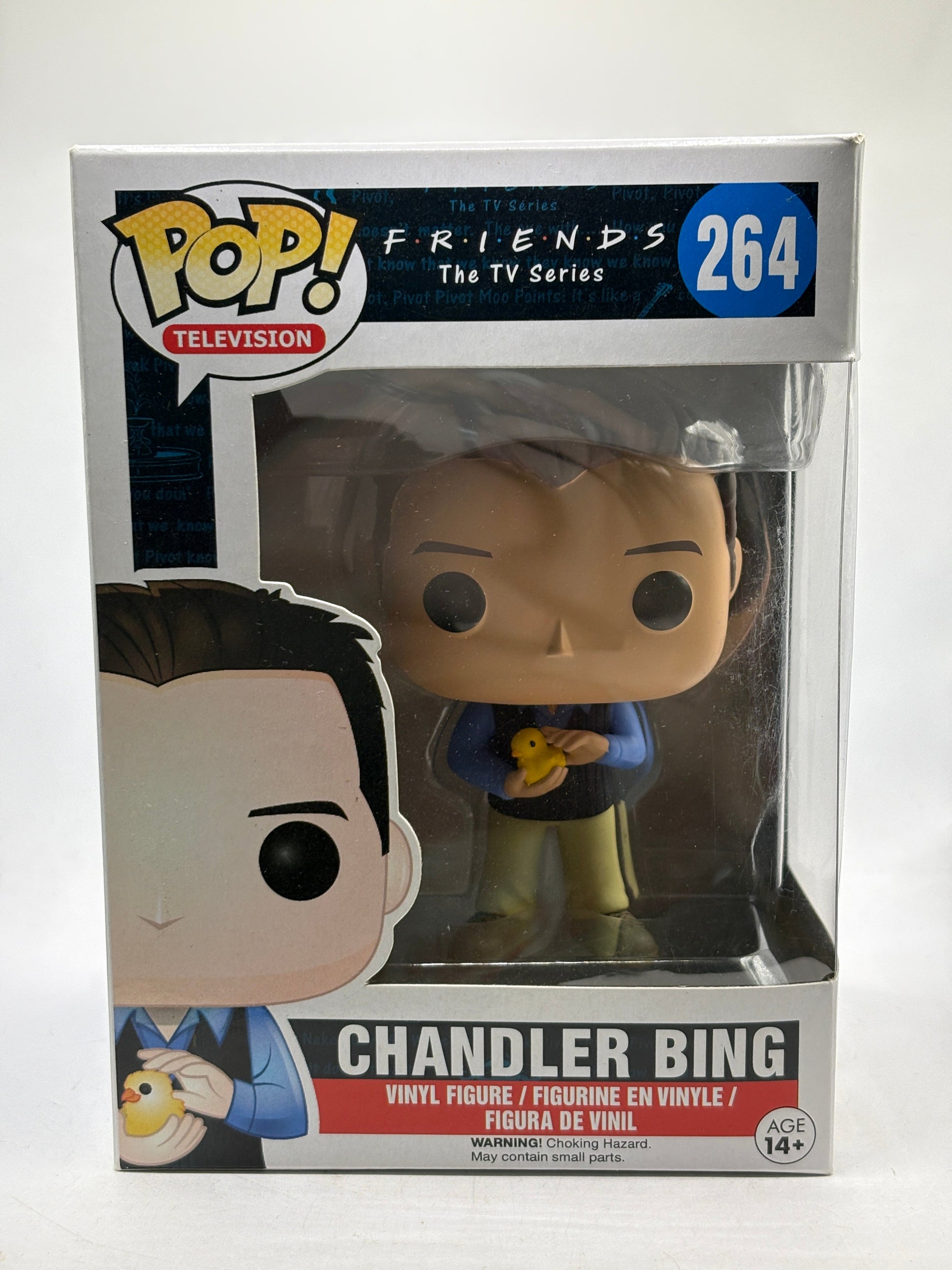 Funko POP! Television Friends #264 Chandler Bing Vinyl Figure FRENLY BRICKS - Open 7 Days