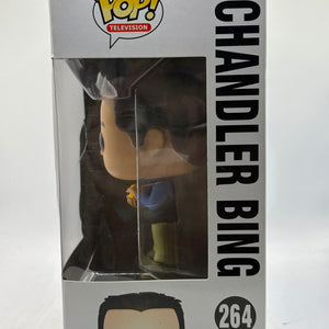 Funko POP! Television Friends #264 Chandler Bing Vinyl Figure FRENLY BRICKS - Open 7 Days