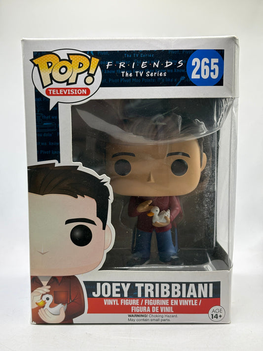 Funko POP! Television Friends#265 Joey Tribbiani Vinyl Figure FRENLY BRICKS - Open 7 Days