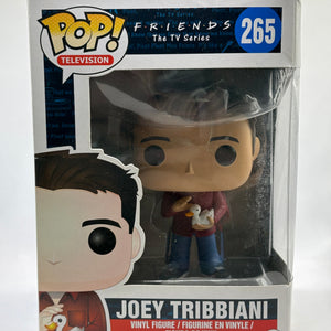 Funko POP! Television Friends#265 Joey Tribbiani Vinyl Figure FRENLY BRICKS - Open 7 Days