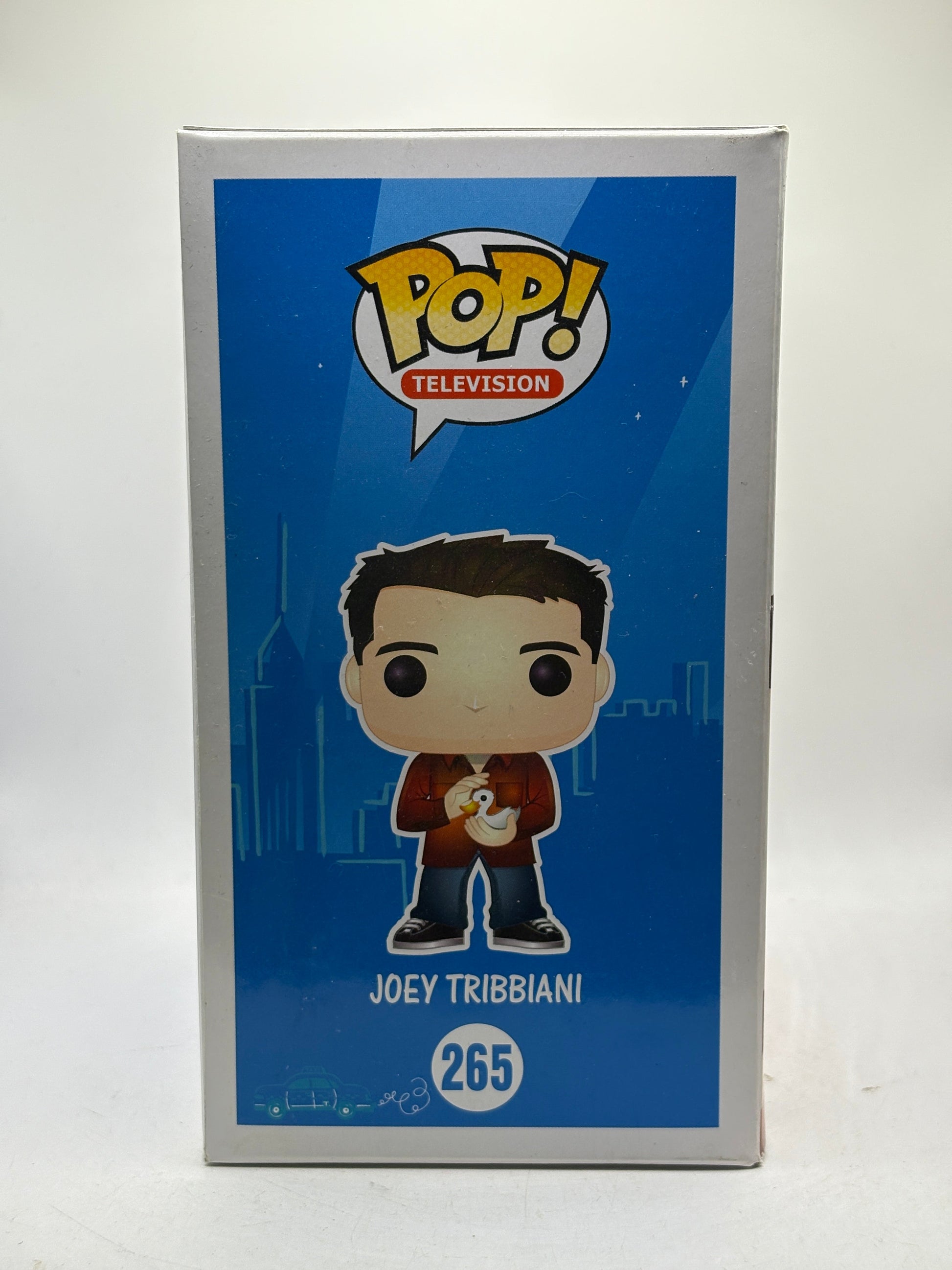Funko POP! Television Friends#265 Joey Tribbiani Vinyl Figure FRENLY BRICKS - Open 7 Days