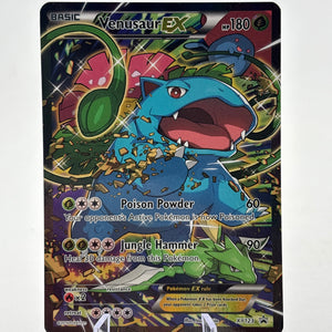 Pokemon TCG XY Promos - Venusaur EX XY123 Black Star Promo Mp FRENLY BRICKS - Open 7 Days