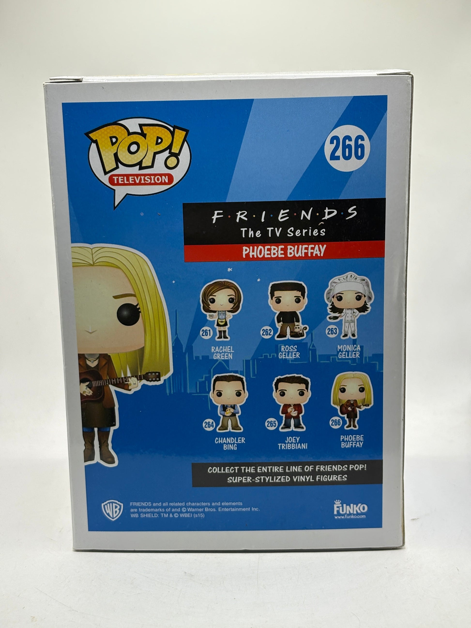 Funko POP! Television Friends #266 Phoebe Buffay Vinyl Figure FRENLY BRICKS - Open 7 Days