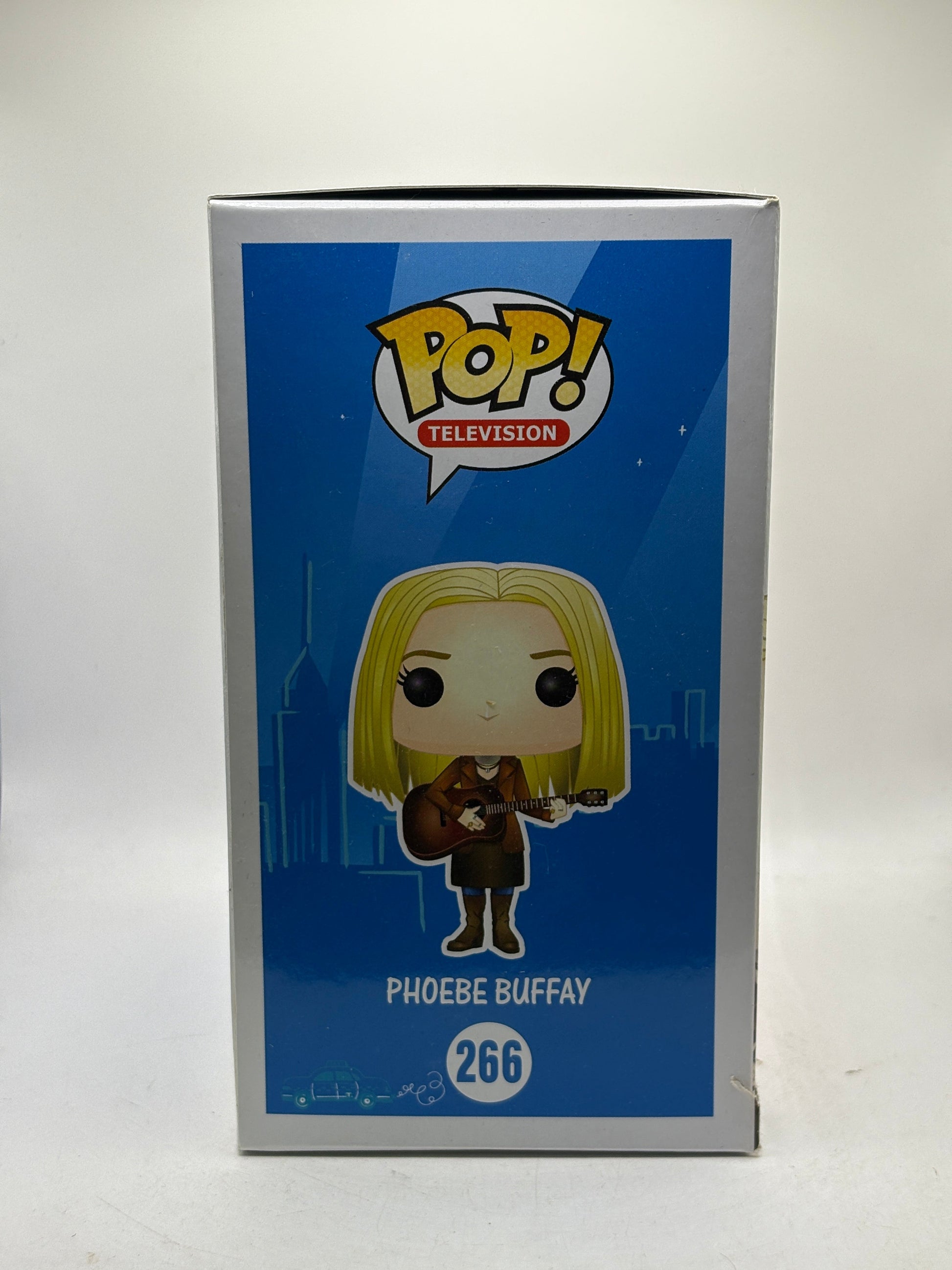 Funko POP! Television Friends #266 Phoebe Buffay Vinyl Figure FRENLY BRICKS - Open 7 Days