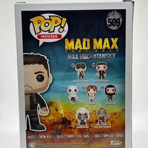 Funko POP! Movies Mad Max Fury Road #509 Max Rockatansky Vinyl Figure FRENLY BRICKS - Open 7 Days