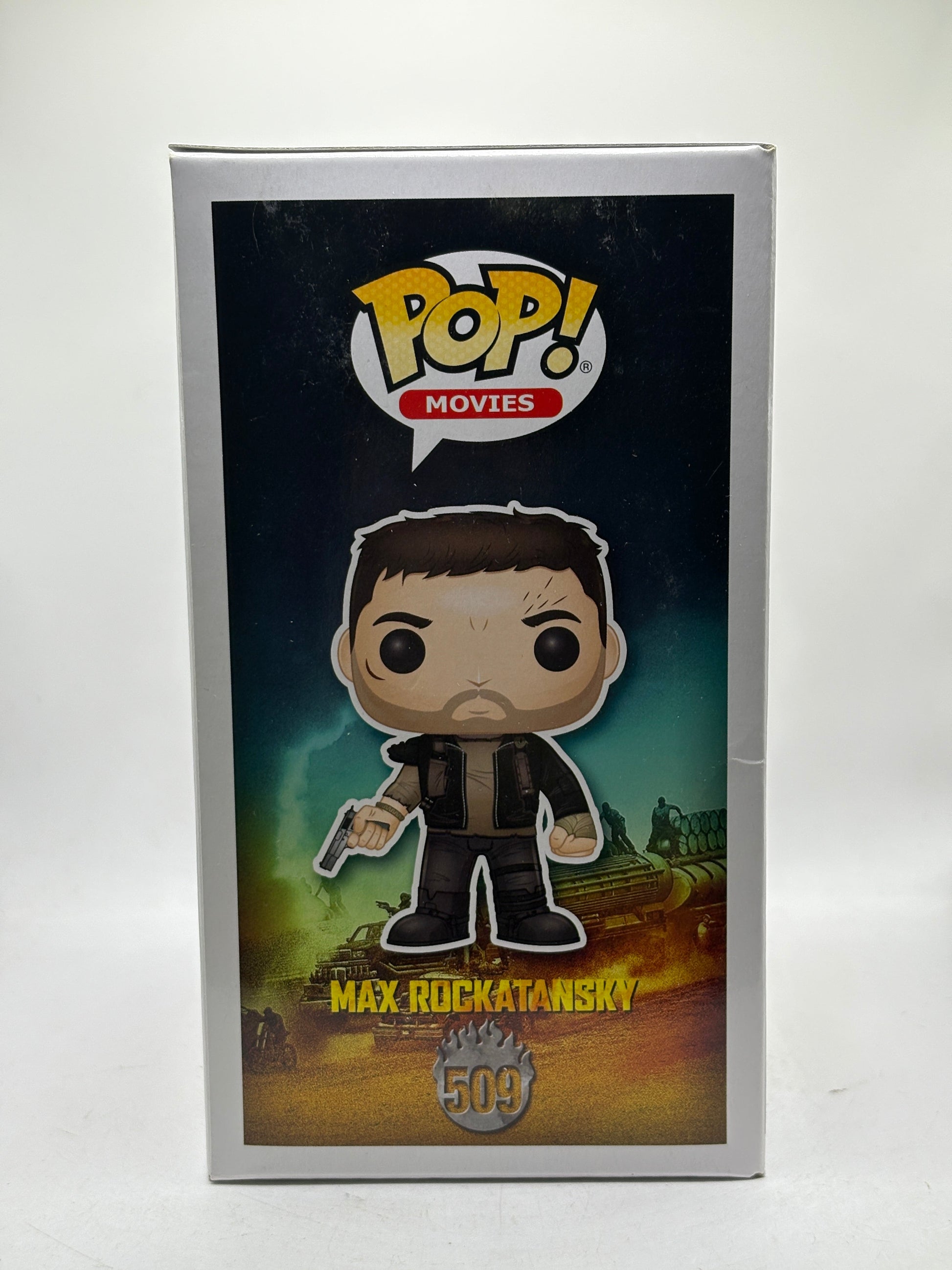 Funko POP! Movies Mad Max Fury Road #509 Max Rockatansky Vinyl Figure FRENLY BRICKS - Open 7 Days