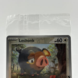 Pokemon TCG Scarlet & Violet Base - Lechonk 154/198 SV1 EB Games Promo Sealed FRENLY BRICKS - Open 7 Days