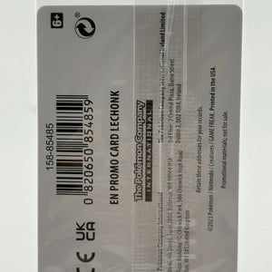 Pokemon TCG Scarlet & Violet Base - Lechonk 154/198 SV1 EB Games Promo Sealed FRENLY BRICKS - Open 7 Days