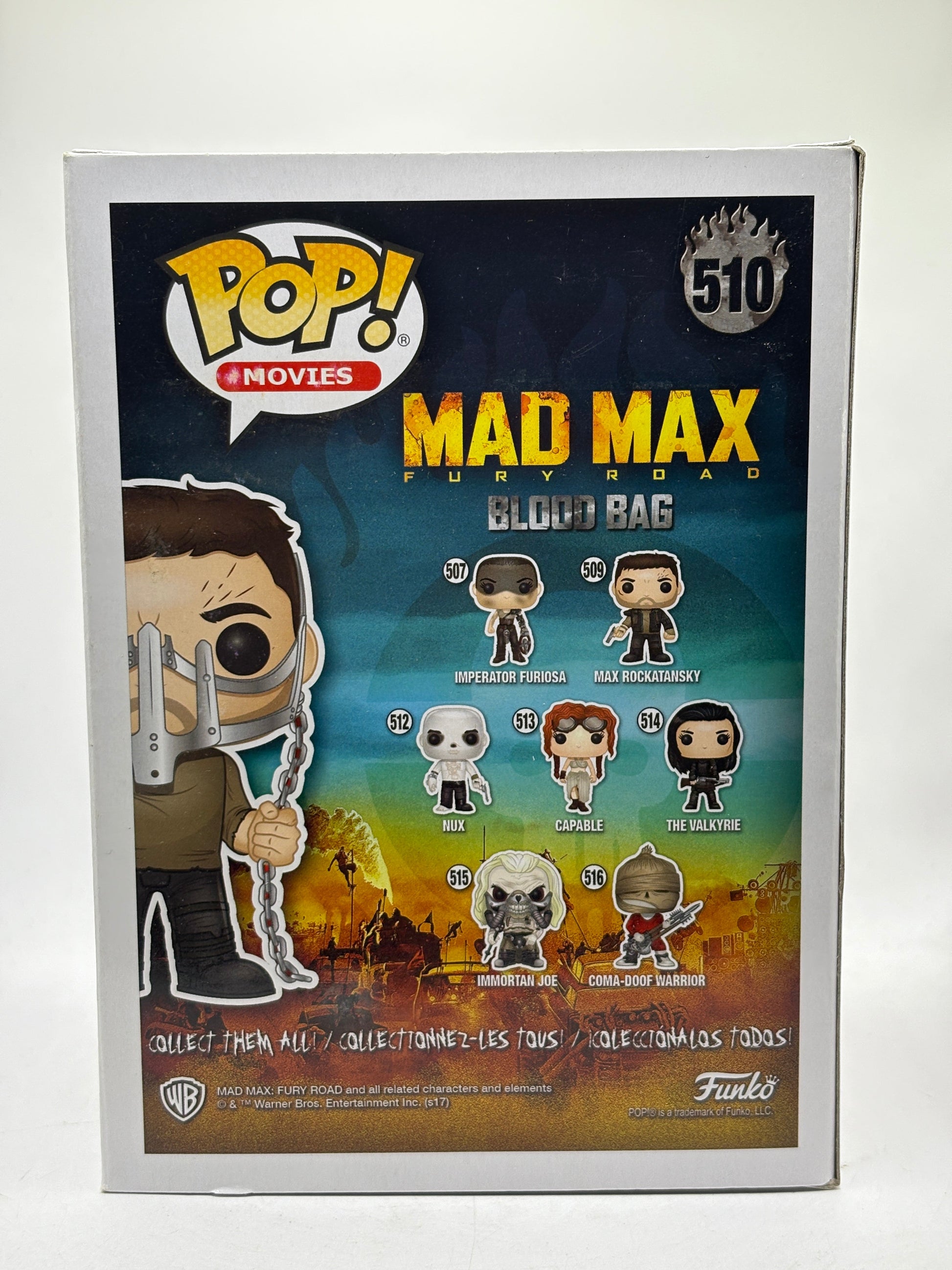 Funko POP! Movies Mad Max Fury Road #510 Blood Bag Vinyl Figure FRENLY BRICKS - Open 7 Days