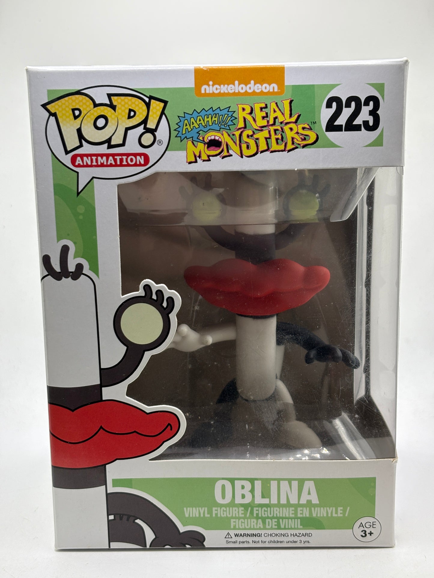 Funko POP! Animation Aaahh!!! Real Monsters #223 Oblina
