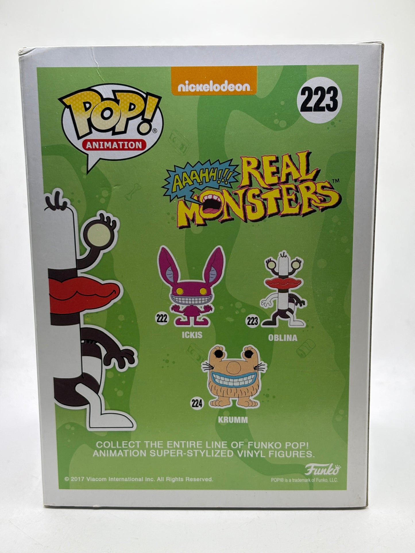 Funko POP! Animation Aaahh!!! Real Monsters #223 Oblina