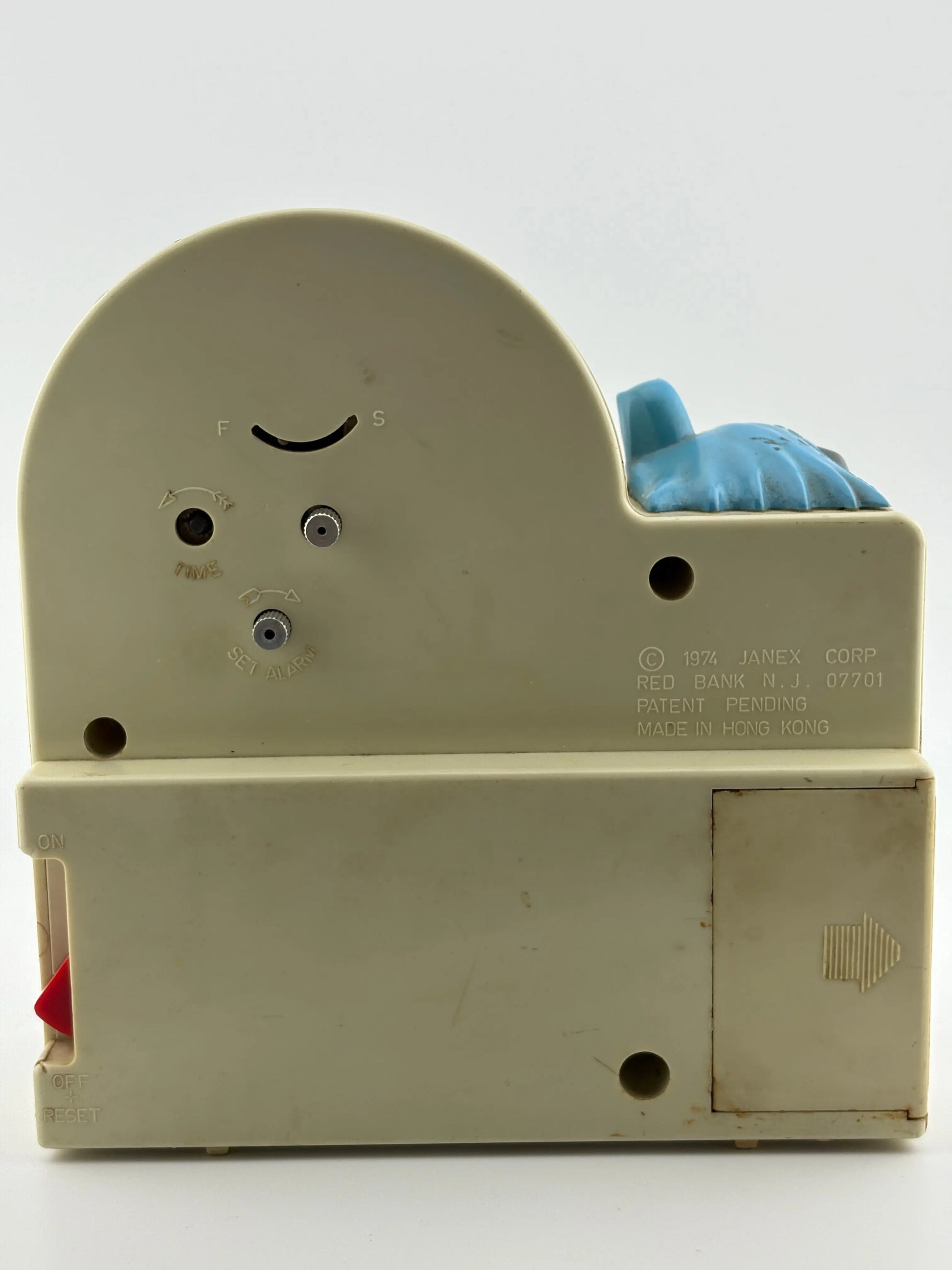1974 Batman & Robin Janex Talking Alarm Clock. Jumpin Jehosephat Batman Untested FRENLY BRICKS - Open 7 Days