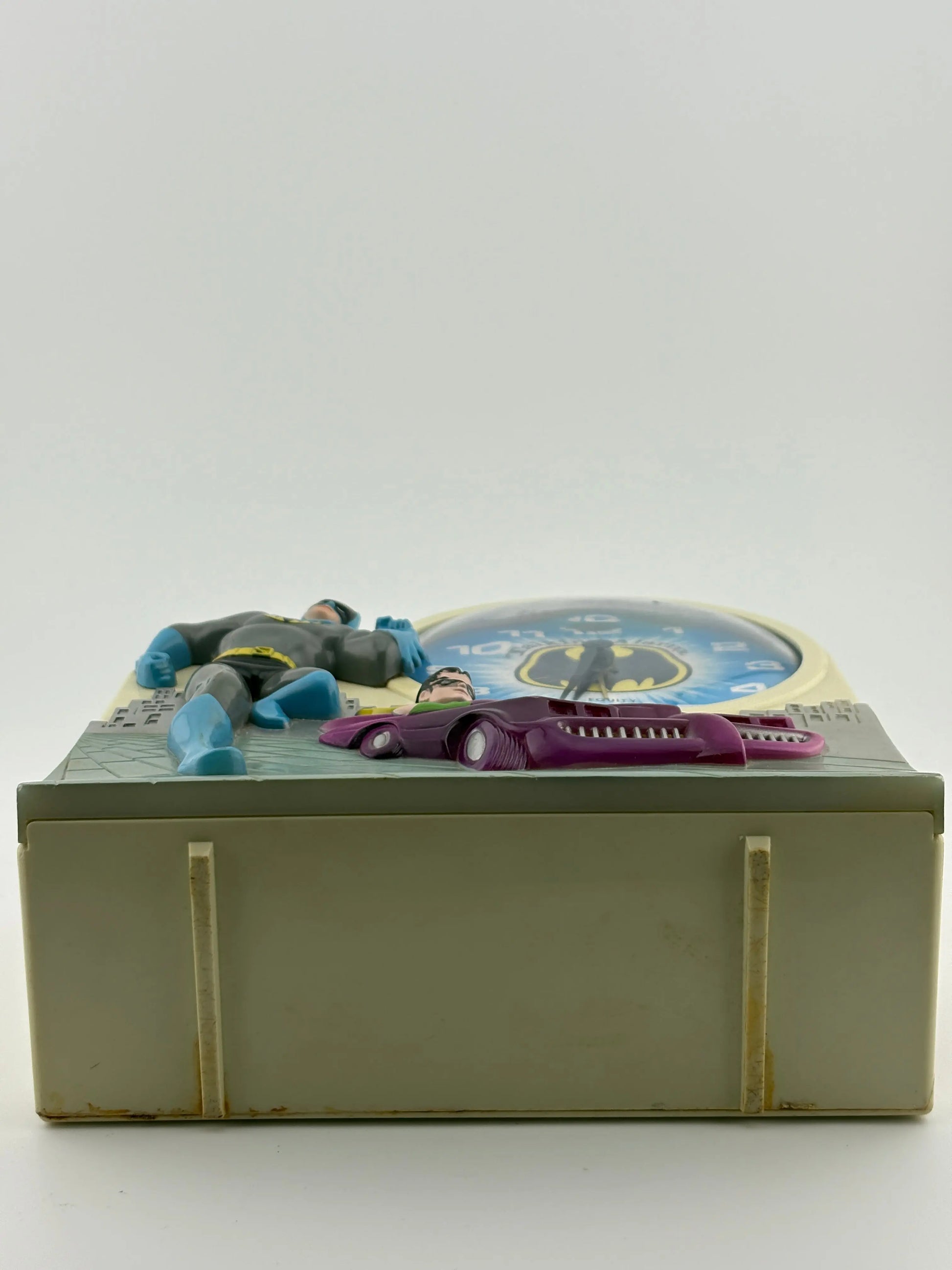 1974 Batman & Robin Janex Talking Alarm Clock. Jumpin Jehosephat Batman Untested FRENLY BRICKS - Open 7 Days