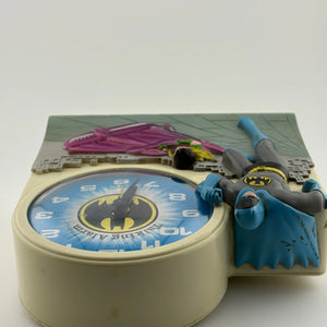 1974 Batman & Robin Janex Talking Alarm Clock. Jumpin Jehosephat Batman Untested FRENLY BRICKS - Open 7 Days
