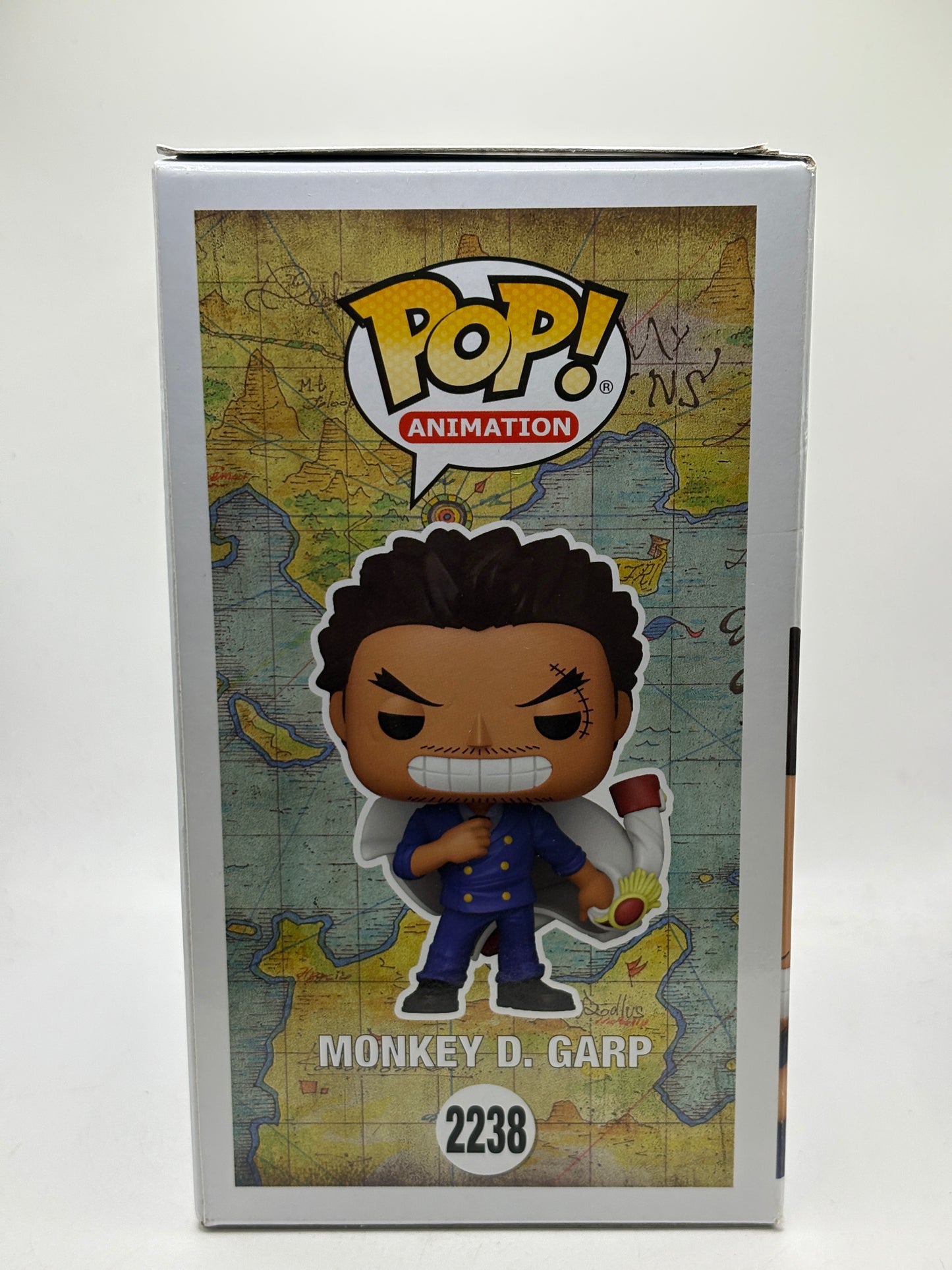 Funko POP! Animation One Piece #2238 Monkey D. Garp Vinyl Figure (1)