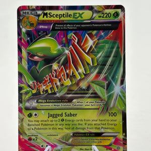 Pokemon TCG XY Ancient Origins - Mega Sceptile EX 8/98 LP (2) FRENLY BRICKS - Open 7 Days