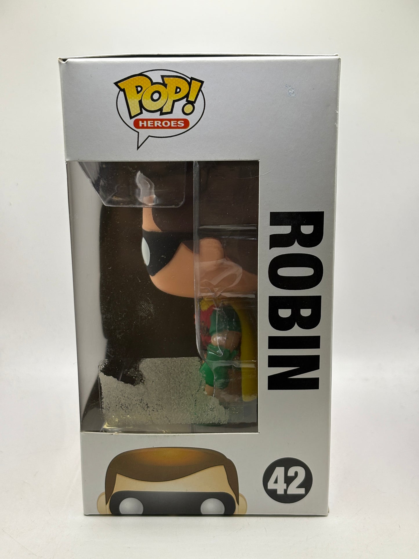 Funko POP! Heroes Batman Classic TV #42 Robin Vinyl Figure 2013
