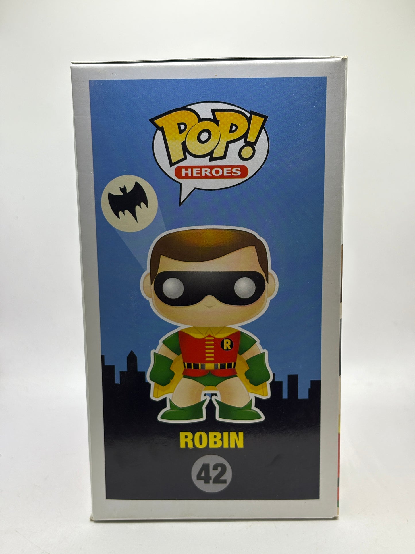 Funko POP! Heroes Batman Classic TV #42 Robin Vinyl Figure 2013