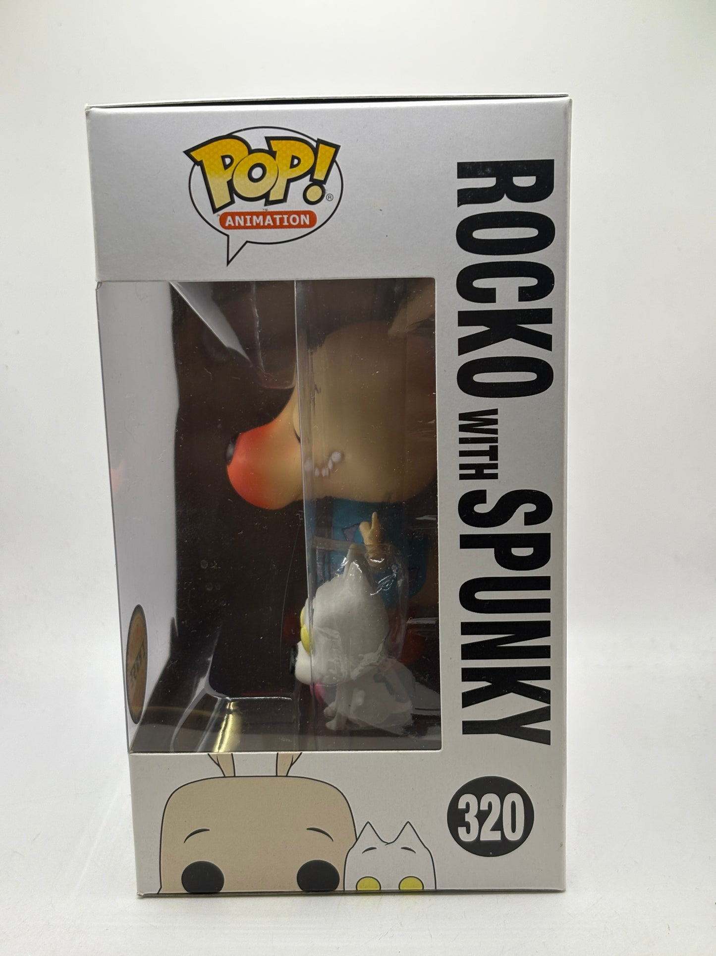 Funko POP! Animation Rocko’s Modern Life #320 Rocko with Spunky Chase
