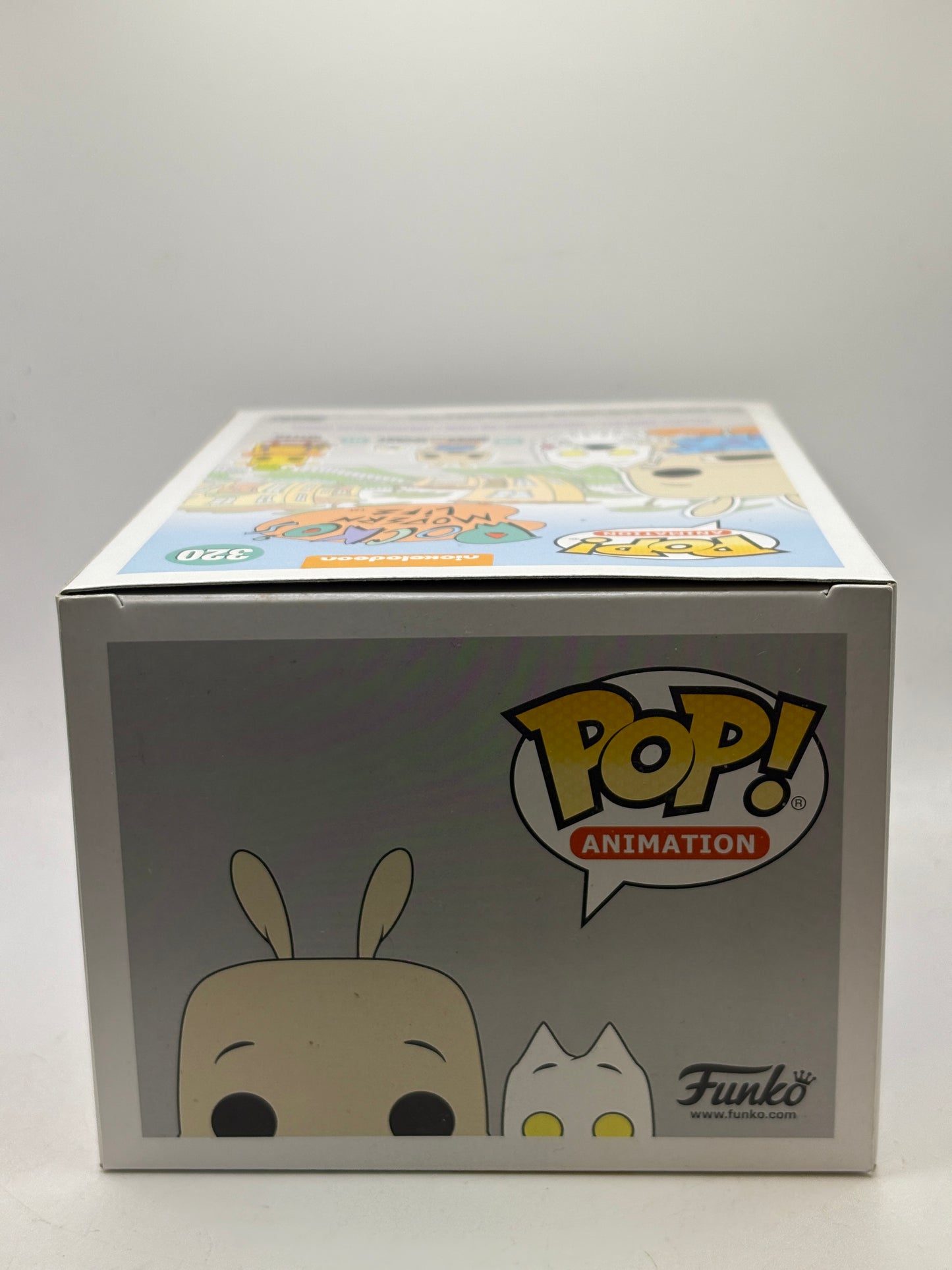 Funko POP! Animation Rocko’s Modern Life #320 Rocko with Spunky Chase
