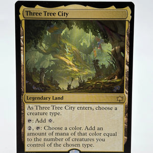 Magic The Gathering - Three Tree City R #0260 BLB Bloomburrow LP FRENLY BRICKS - Open 7 Days