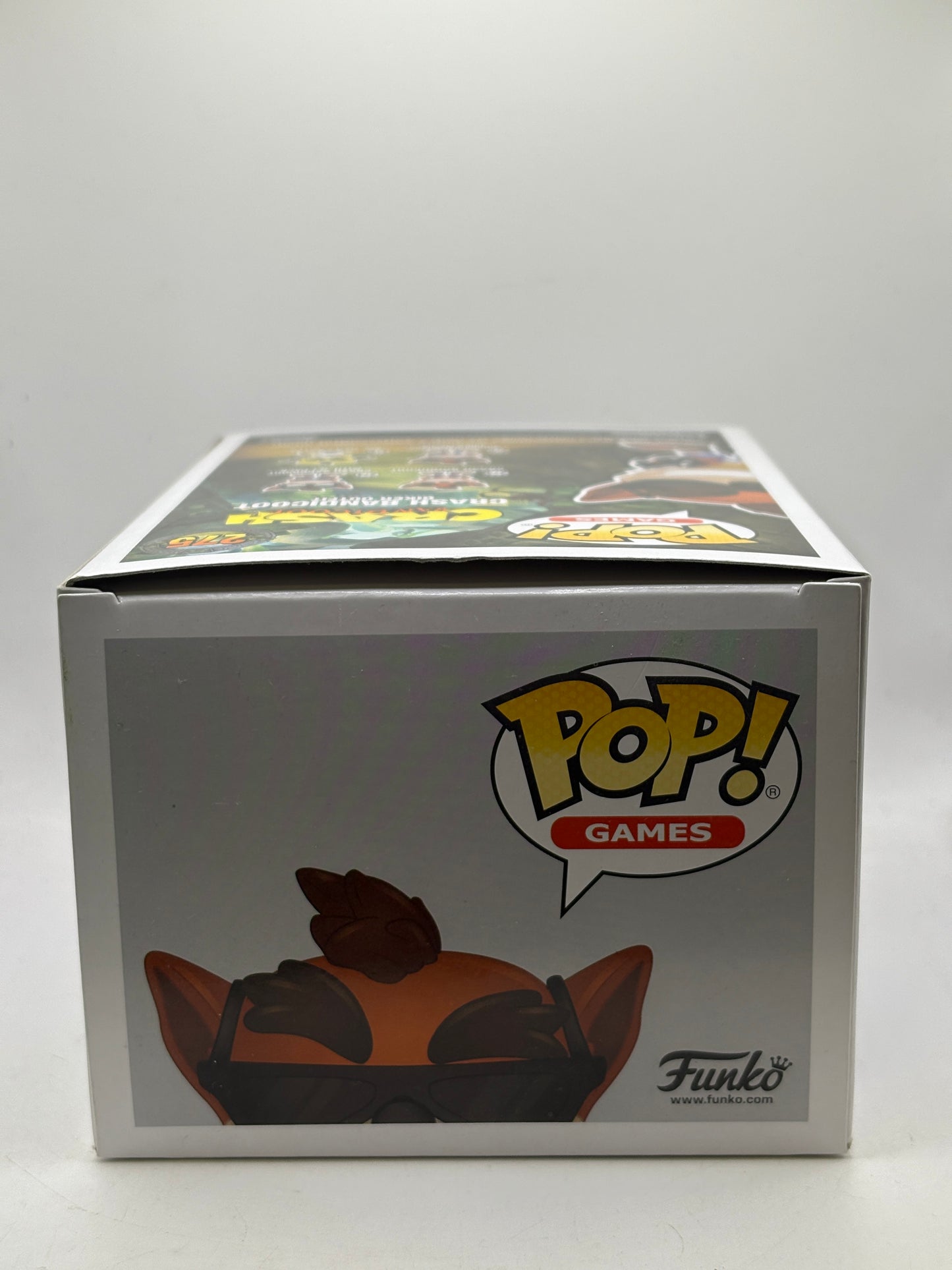 Funko POP! Games Crash Bandicoot #275 Crash Bandicoot Biker Outfit Vinyl Figure