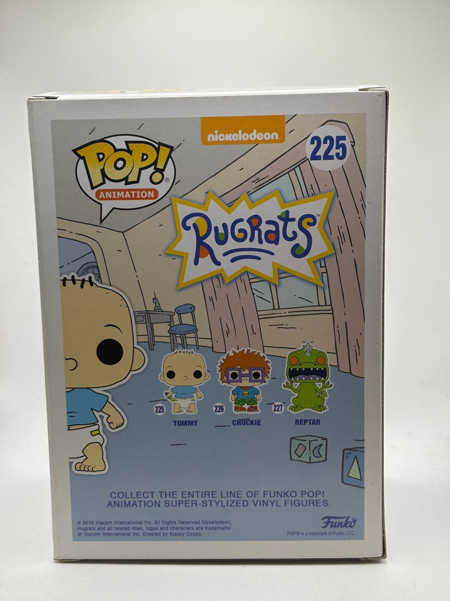 Funko POP! Animation Rugrats #225 Tommy Chase Edition