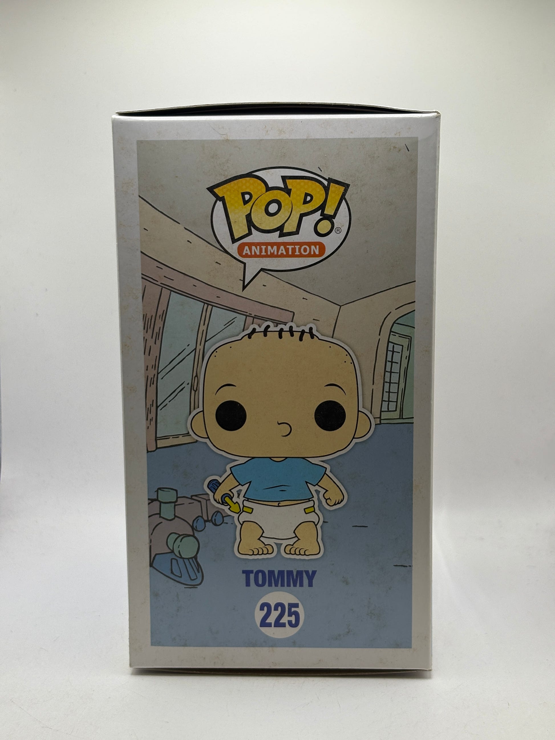Funko POP! Animation Rugrats #225 Tommy Chase Edition image 4