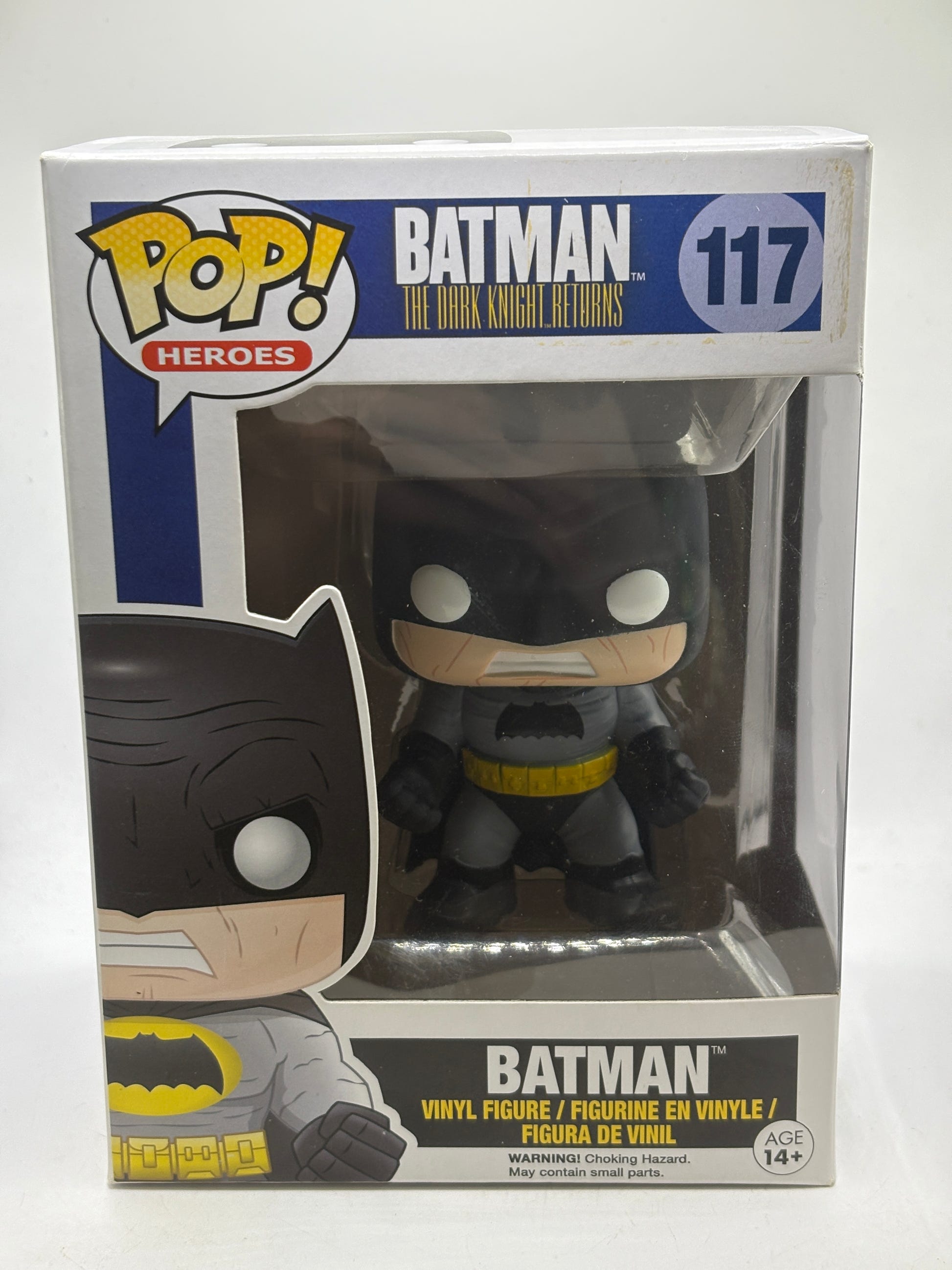 Funko POP! Heroes Batman The Dark Knight Returns #117 Batman Vinyl Figure image 1