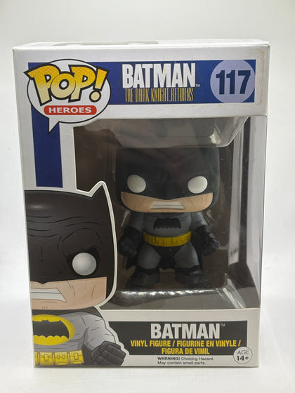 Funko POP! Heroes Batman The Dark Knight Returns #117 Batman Vinyl Figure