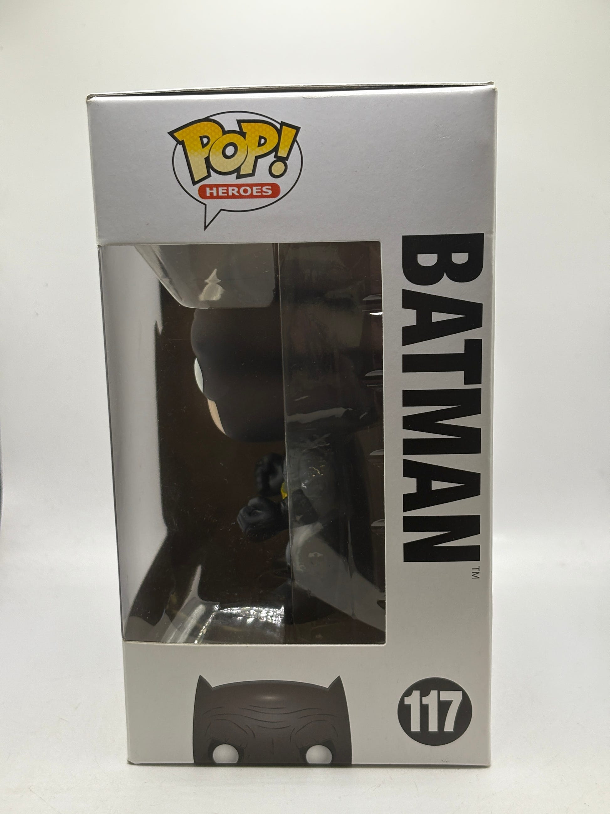 Funko POP! Heroes Batman The Dark Knight Returns #117 Batman Vinyl Figure image 2