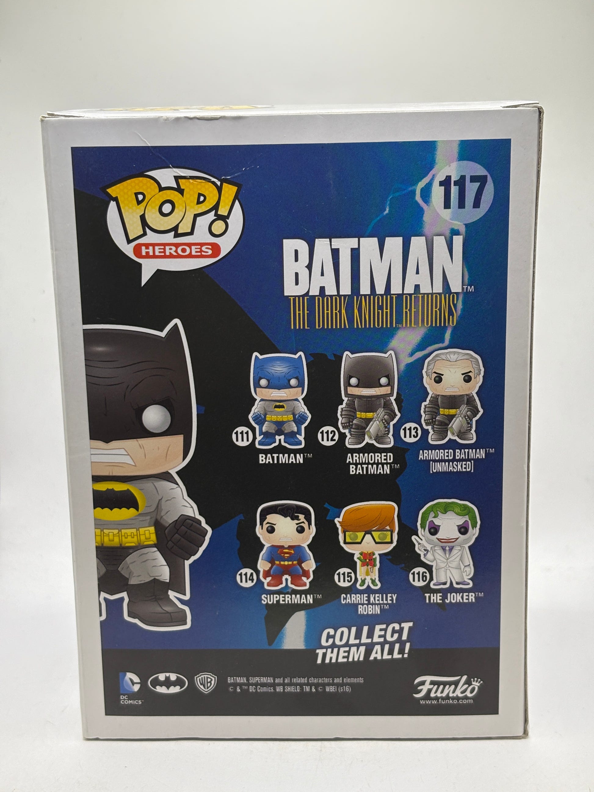 Funko POP! Heroes Batman The Dark Knight Returns #117 Batman Vinyl Figure image 3
