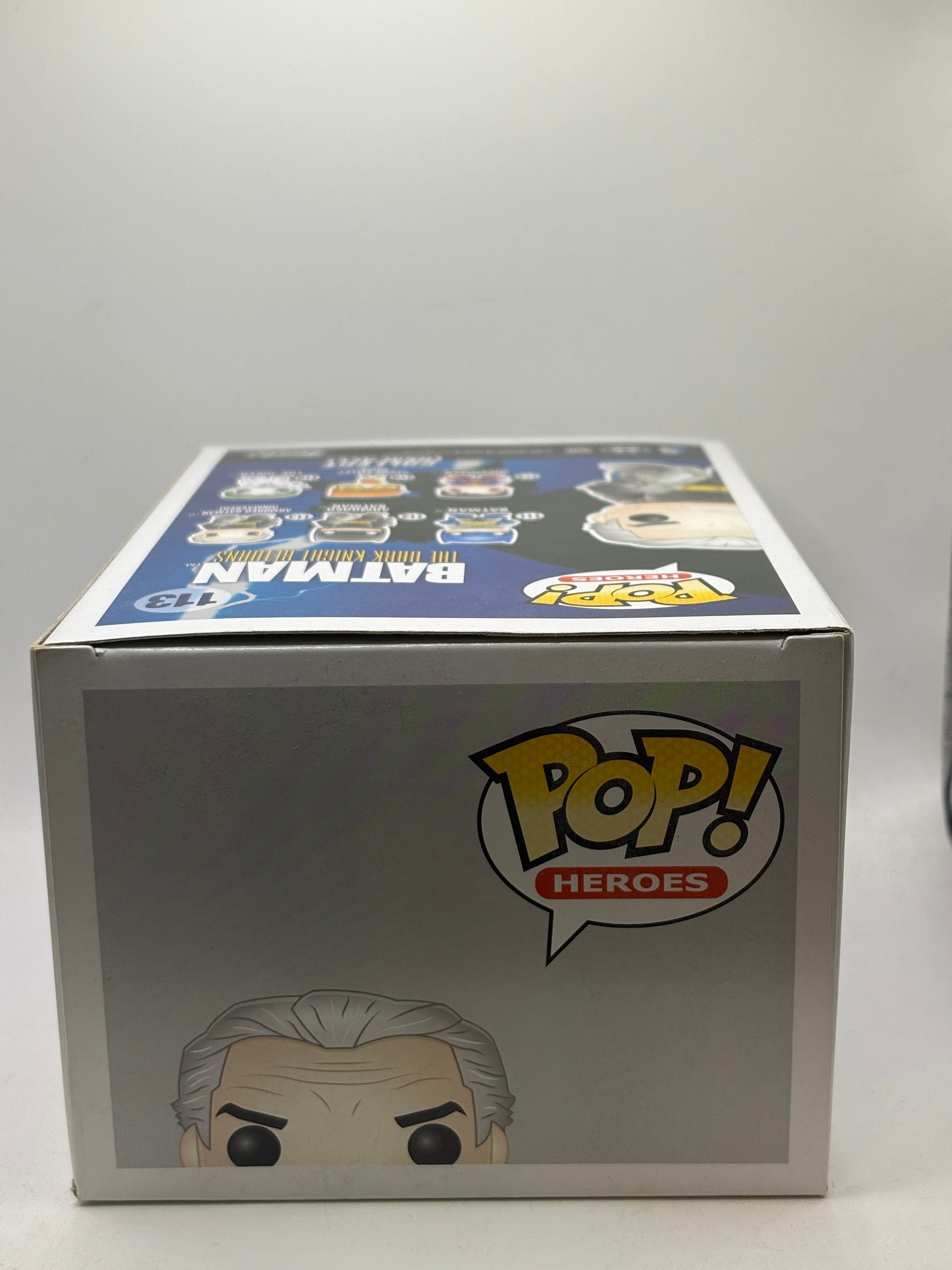Funko POP! Heroes Batman The Dark Knight Returns #114 Armored Batman Unmasked image 5