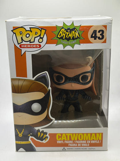 Funko POP! Heroes Batman Classic TV Series #43 Catwoman Vinyl Figure