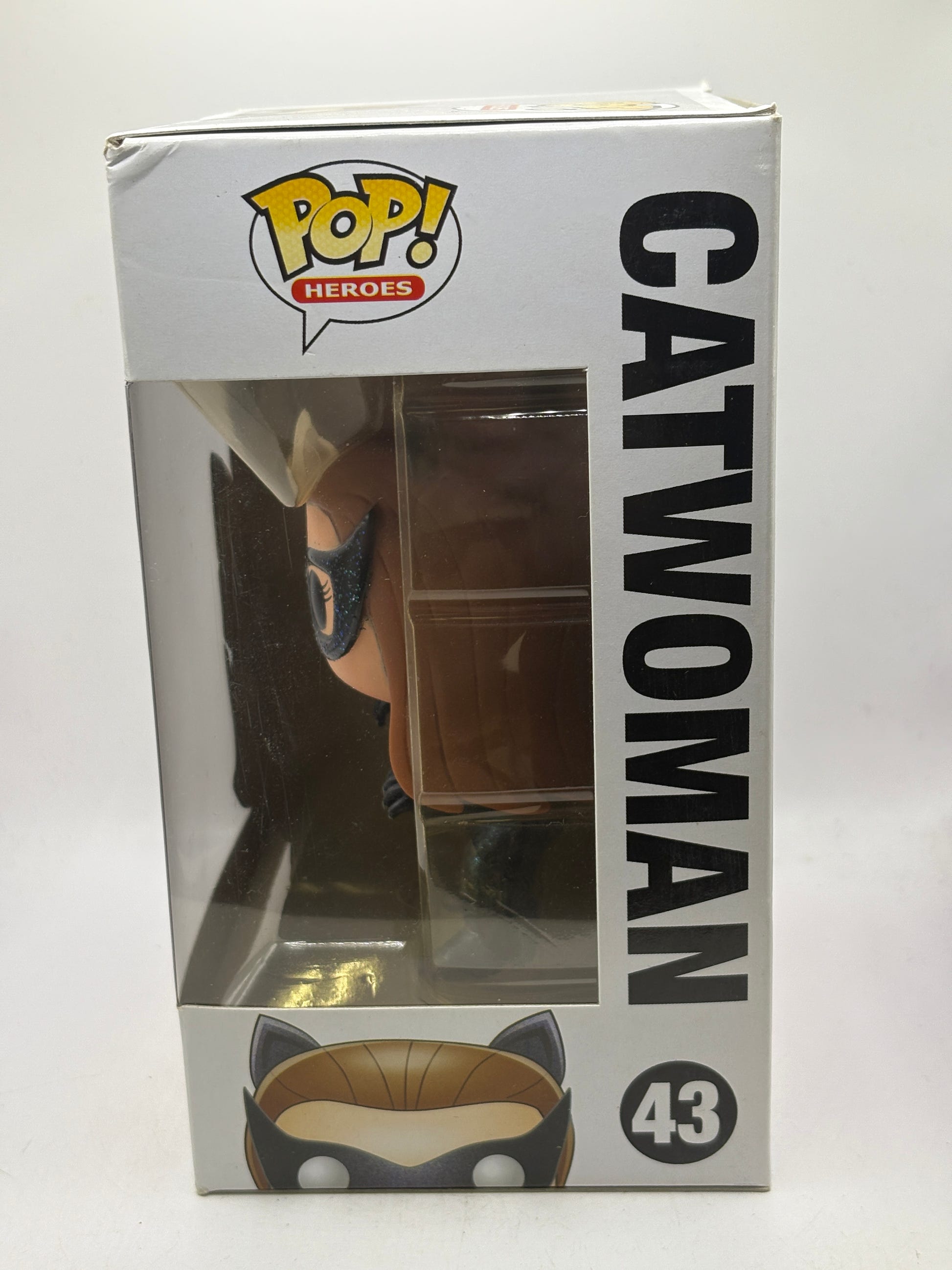 Funko POP! Heroes Batman Classic TV Series #43 Catwoman Vinyl Figure image 2