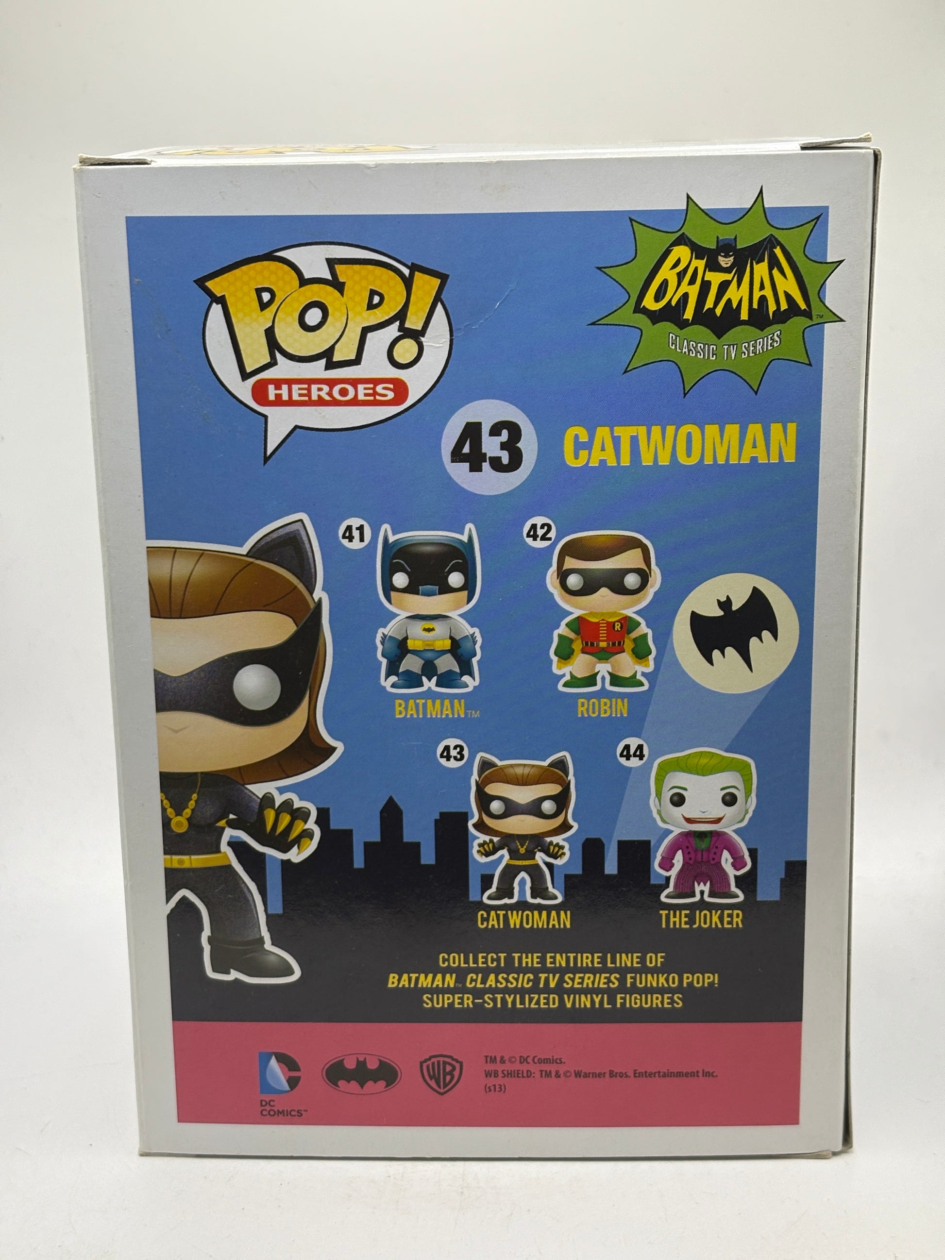 Funko POP! Heroes Batman Classic TV Series #43 Catwoman Vinyl Figure image 3