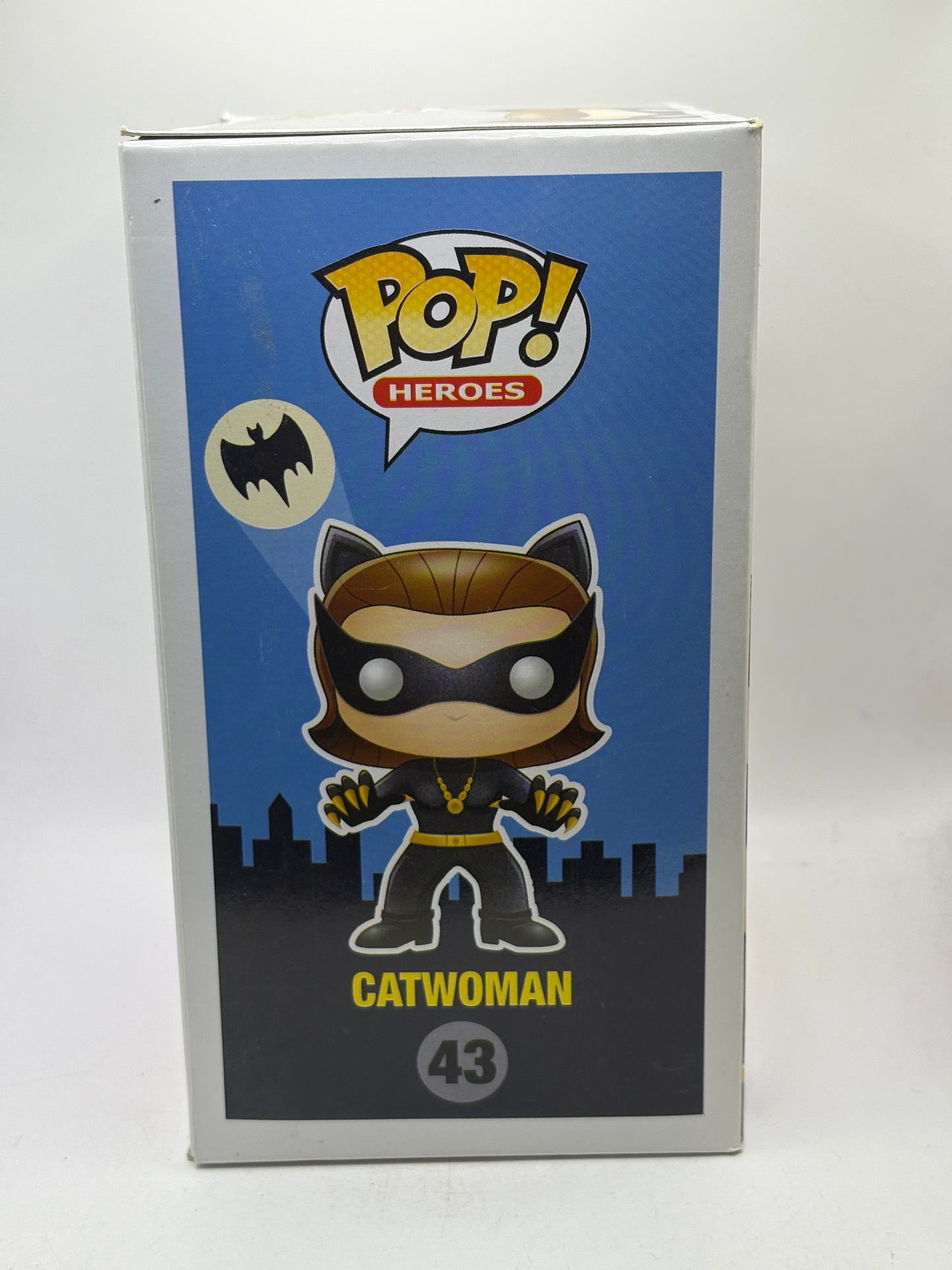 Funko POP! Heroes Batman Classic TV Series #43 Catwoman Vinyl Figure