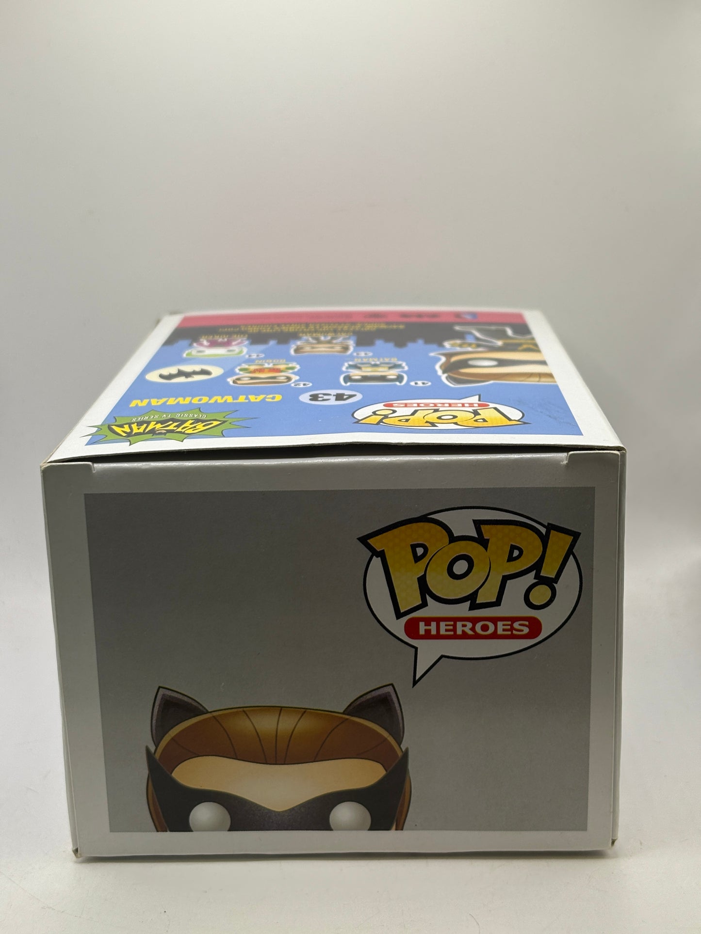 Funko POP! Heroes Batman Classic TV Series #43 Catwoman Vinyl Figure