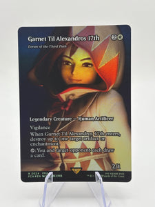 Garnet Til Alexandros 17th - Foil - Showcase - FF Magic: The Gathering